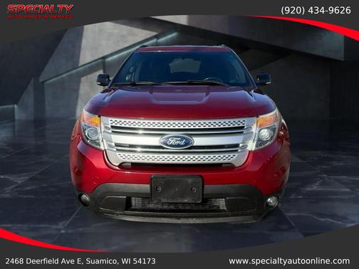 2013 Ford Explorer XLT