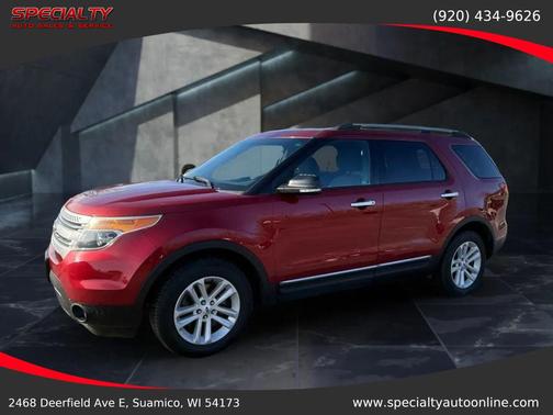 2013 Ford Explorer XLT