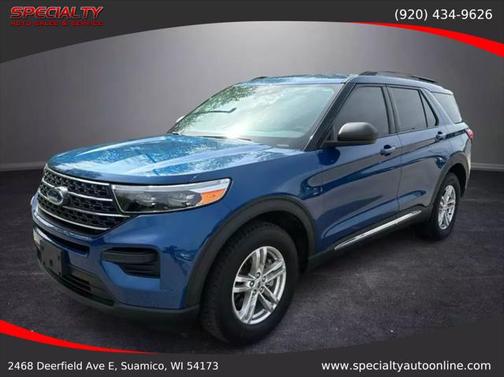 2020 Ford Explorer XLT
