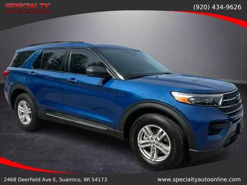 2020 Ford Explorer XLT