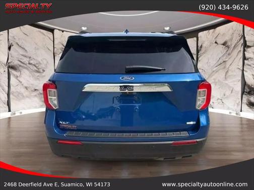 2020 Ford Explorer XLT