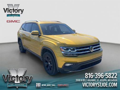 2018 Volkswagen Atlas 3.6L SE w/Technology