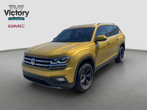 2018 Volkswagen Atlas 3.6L SE w/Technology
