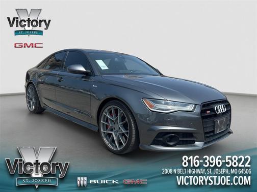 2017 Audi S6 4.0T Premium Plus