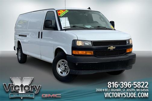 2023 Chevrolet Express 2500 Work Van