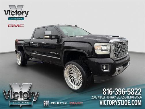 2018 GMC Sierra 2500 Denali