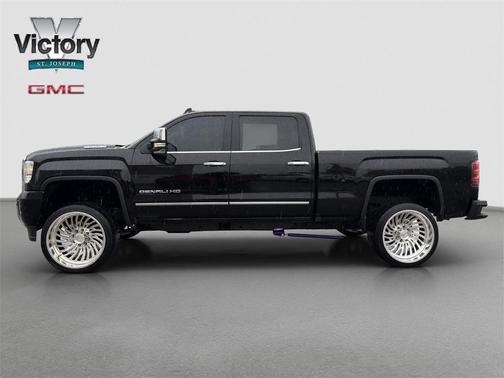 2018 GMC Sierra 2500 Denali