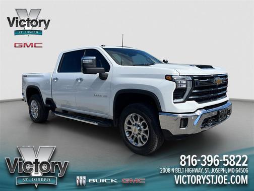 2024 Chevrolet Silverado 2500 LTZ