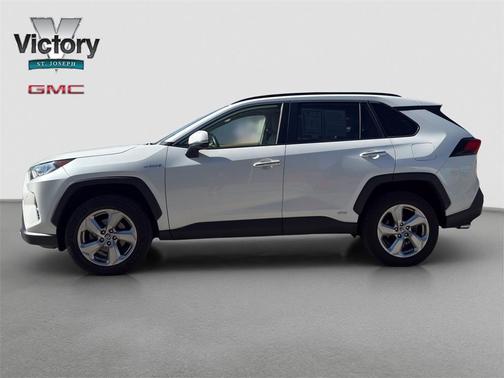 2020 Toyota RAV4 Hybrid Limited