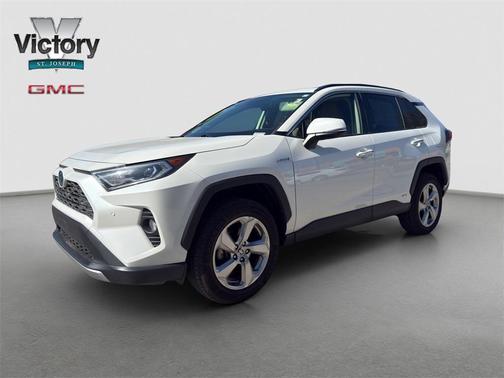 2020 Toyota RAV4 Hybrid Limited