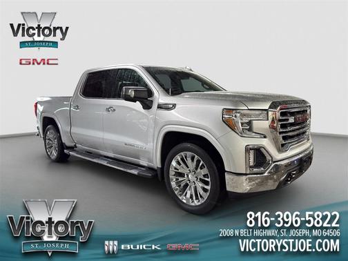 2022 GMC Sierra 1500 Limited SLT
