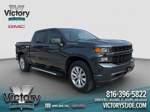 2019 Chevrolet Silverado 1500 Custom