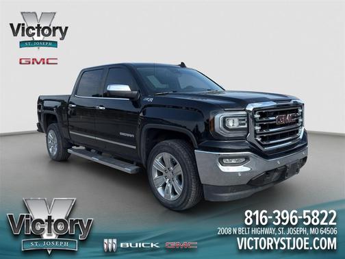 2018 GMC Sierra 1500 SLT