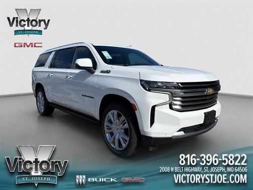 2024 Chevrolet Suburban High Country