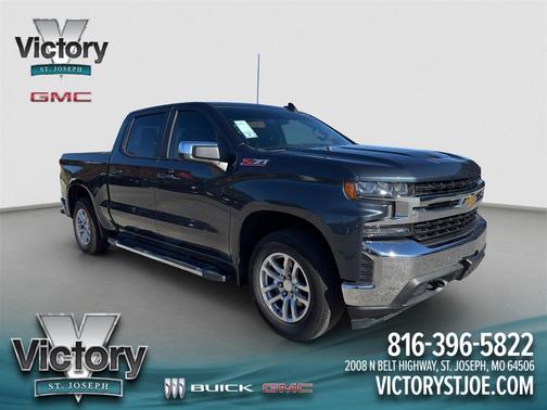2020 Chevrolet Silverado 1500 LT