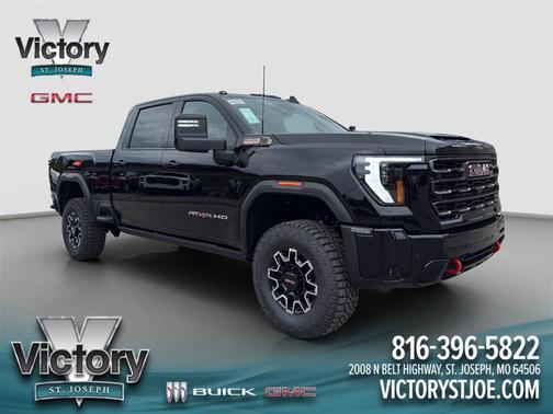 2026 GMC Sierra 2500 AT4X