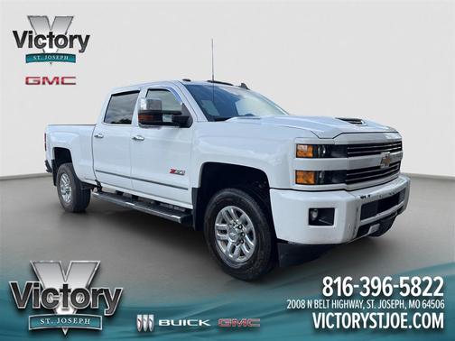 2017 Chevrolet Silverado 3500 LTZ