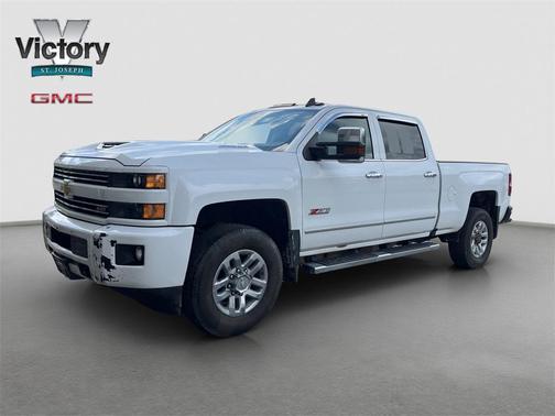 2017 Chevrolet Silverado 3500 LTZ
