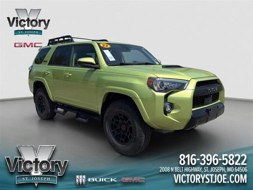 2022 Toyota 4Runner TRD Pro