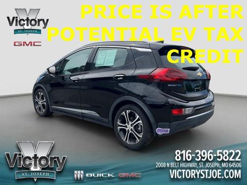 2018 Chevrolet Bolt EV Premier