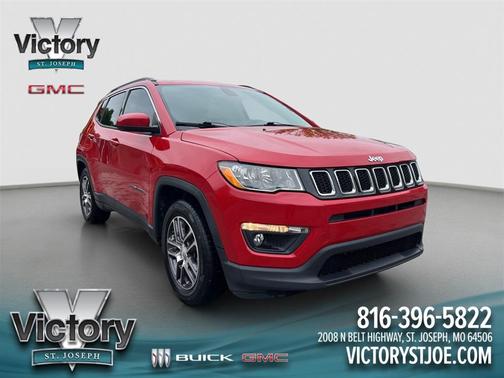 2019 Jeep Compass Latitude