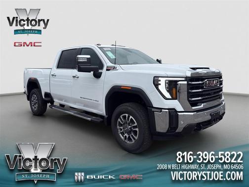 2026 GMC Sierra 2500 SLT