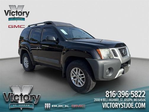 2015 Nissan Xterra S
