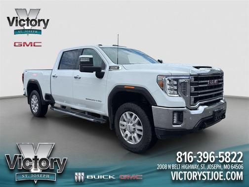2021 GMC Sierra 2500 SLT