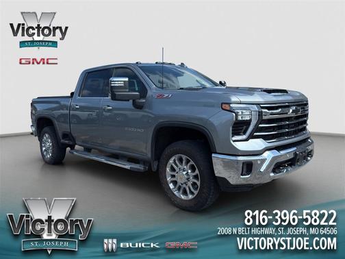2025 Chevrolet Silverado 3500 LTZ