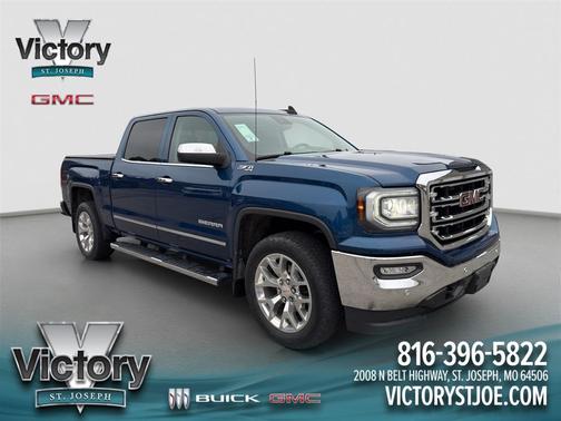 2018 GMC Sierra 1500 SLT