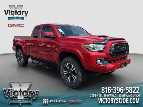 2017 Toyota Tacoma TRD Sport