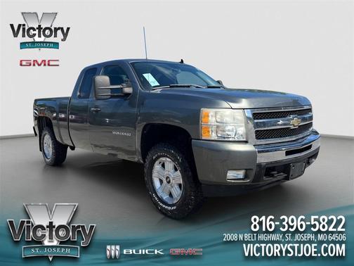 2011 Chevrolet Silverado 1500 LT