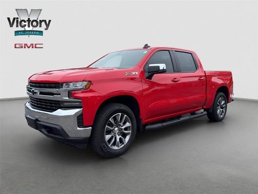 2020 Chevrolet Silverado 1500 LT