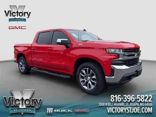 2020 Chevrolet Silverado 1500 LT
