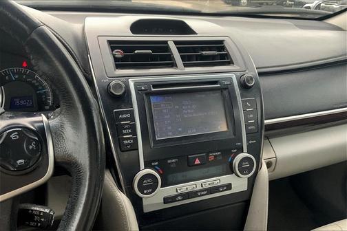 2012 Toyota Camry XLE