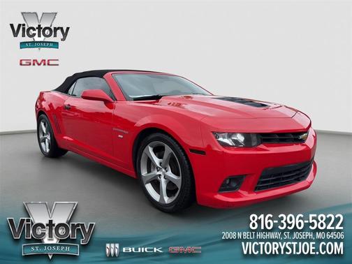 2014 Chevrolet Camaro 2SS