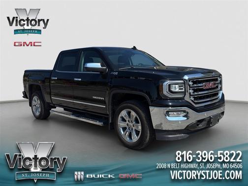 2017 GMC Sierra 1500 SLT