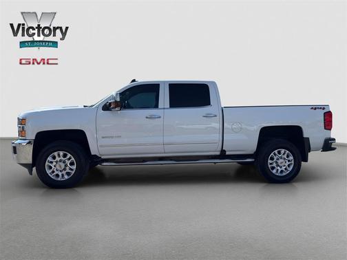 2019 Chevrolet Silverado 2500 LTZ