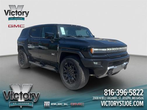 2025 GMC HUMMER EV SUV 2X