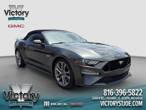 2018 Ford Mustang GT Premium