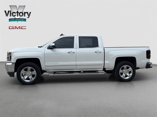 2016 Chevrolet Silverado 1500 LTZ