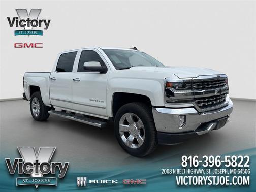 2016 Chevrolet Silverado 1500 LTZ