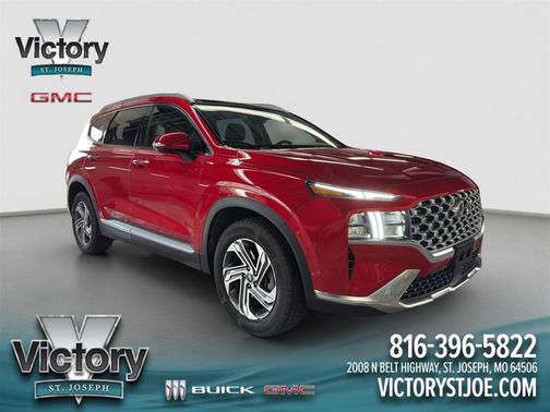 2021 Hyundai SANTA FE SEL
