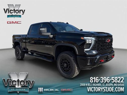 2025 Chevrolet Silverado 2500 ZR2