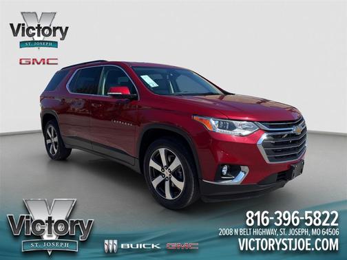 2021 Chevrolet Traverse LT Leather