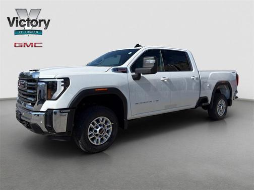White 2026 GMC Sierra 2500 SLE