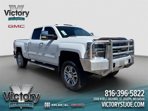 2015 Chevrolet Silverado 2500 High Country