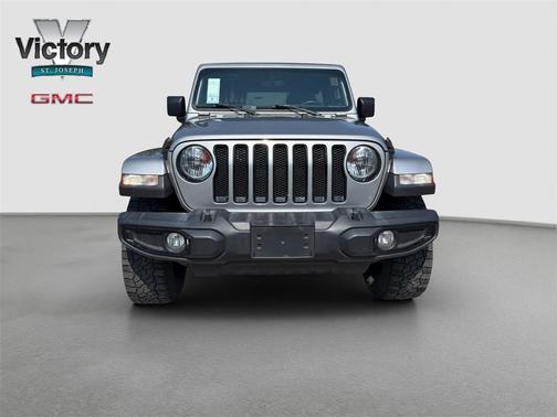 2021 Jeep Wrangler Unlimited Sahara Altitude