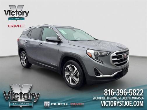 2021 GMC Terrain SLT