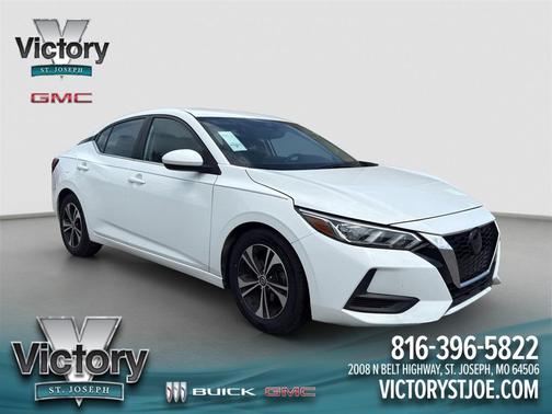 2022 Nissan Sentra SV